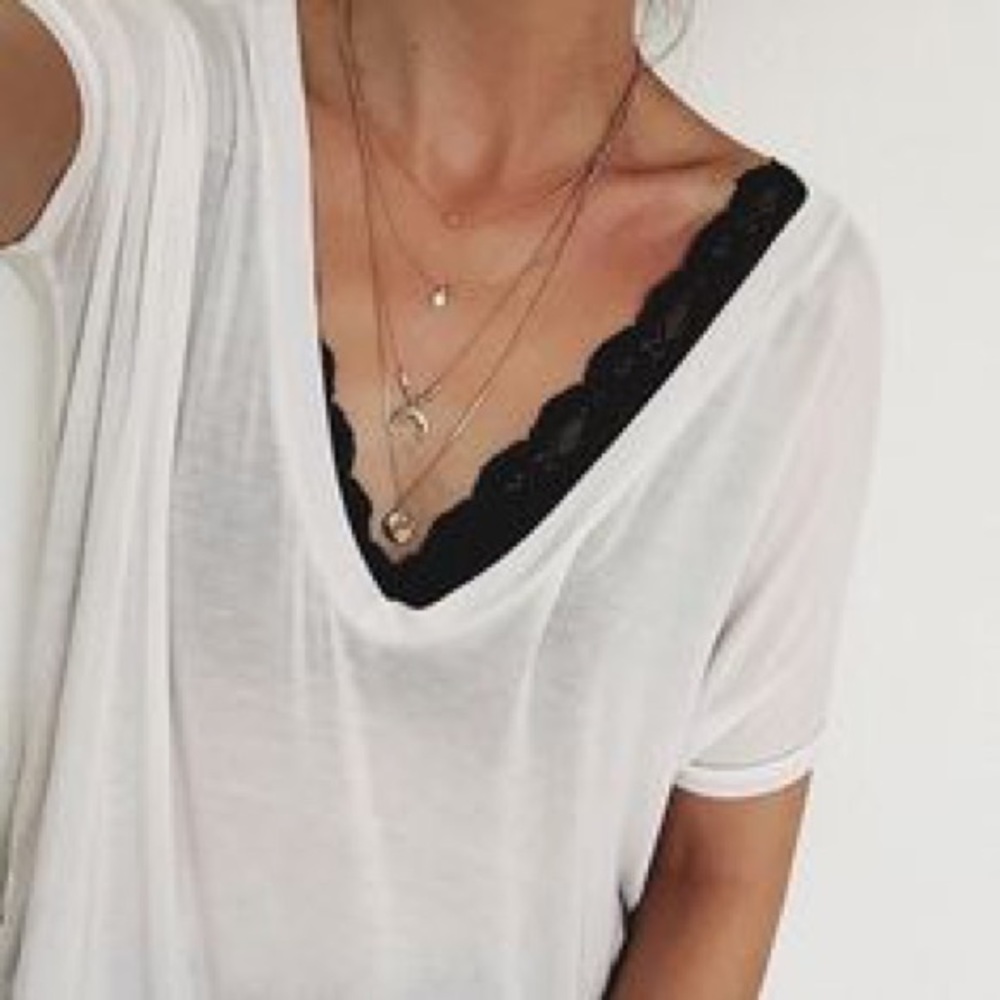 ๐ Slouchy Top for Layering - Picture 3 of 5