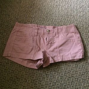 Raspberry color shorts