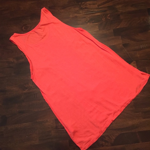 🍁CK Jeans Coral Crochet-Inset Tank - Picture 2 of 3