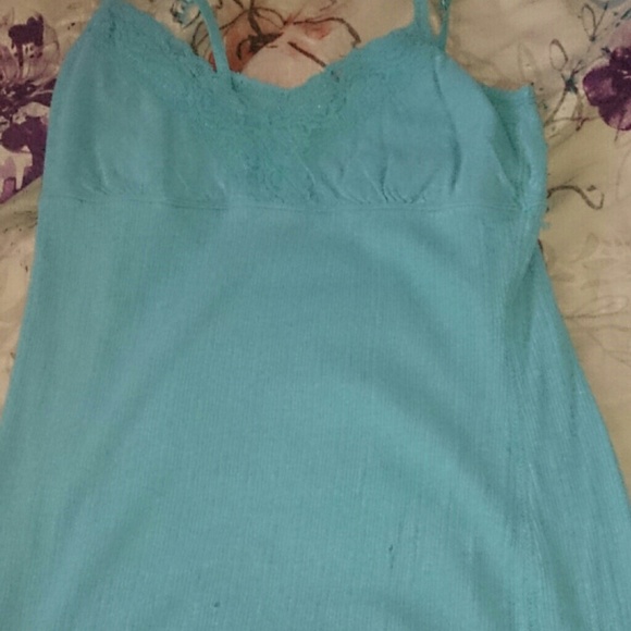 End of Year Sale SO Basic Blue Tank - Picture 1 of 1