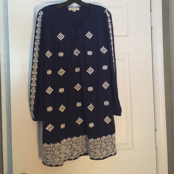 Navy Michael Kors dress SzM