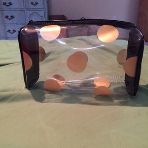 Victoria secret pink makeup bag