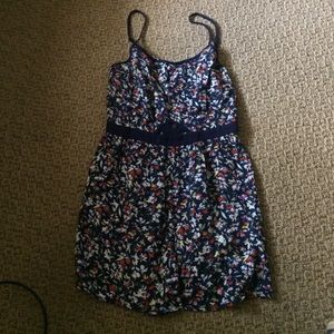 Multi colored romper