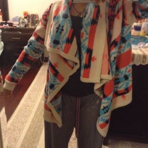 Long sleeve cartigan