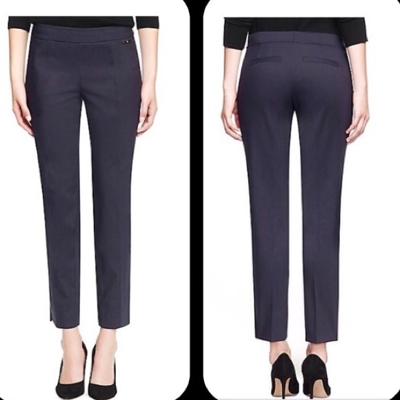 Tory Burch Navy Skinny Cropped Pants 💕