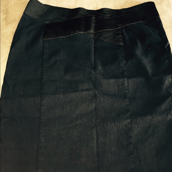 Black Pencil Skirt