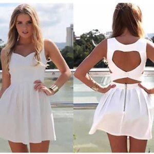 WHITE DRESS
