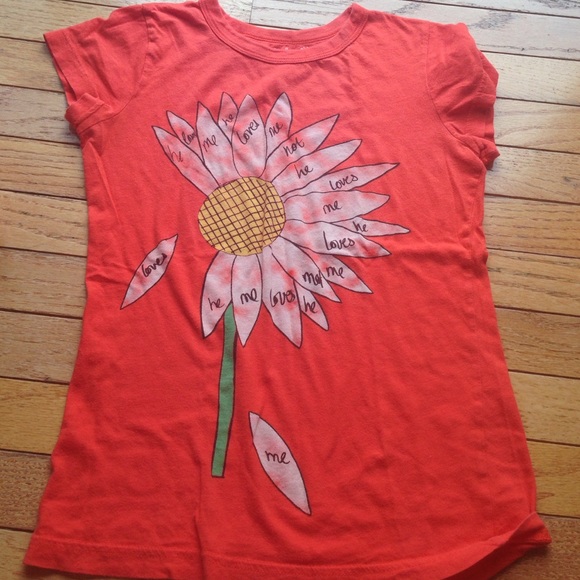 Flower printed tshirt