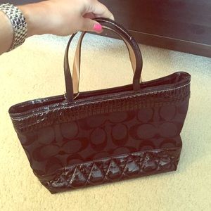 AUTHENTIC COACH HANDBAG!!