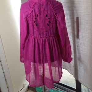 NWOT free people button down