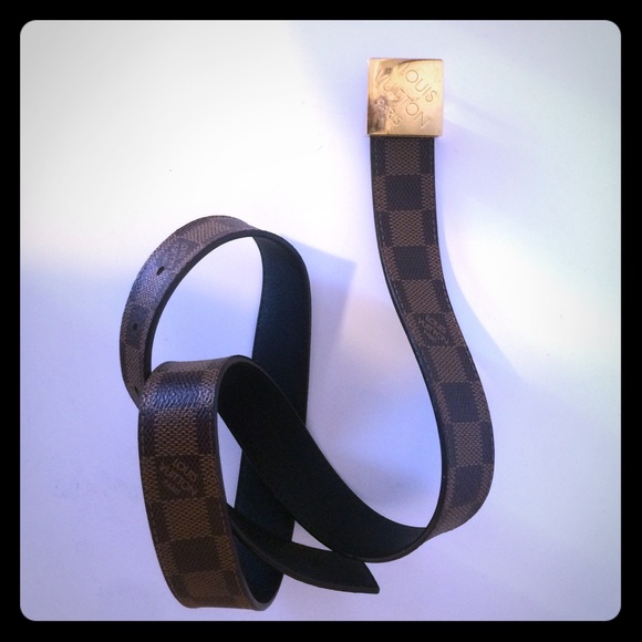 Luis Vuitton belt