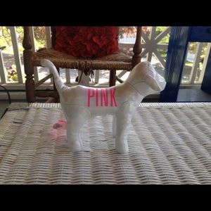 Victoria's Secret pink dog