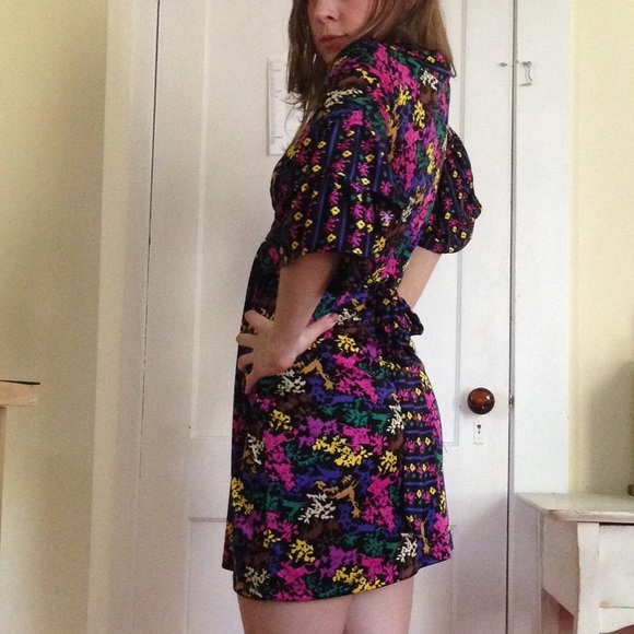 Betsey Johnson Bambi kimono dress - Picture 2 of 4