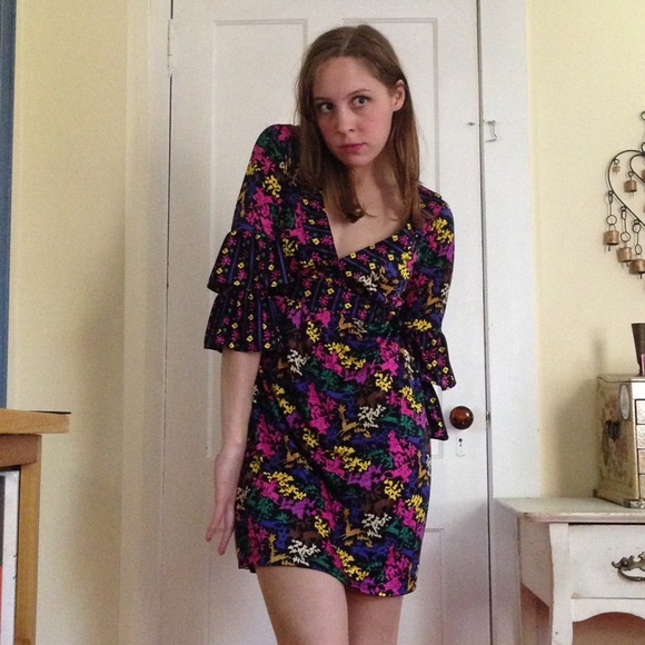 Betsey Johnson Bambi kimono dress - Picture 3 of 4