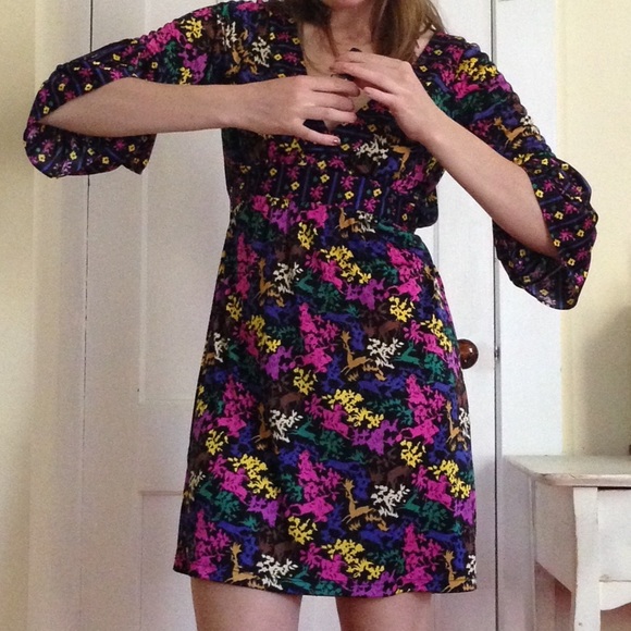 Betsey Johnson Bambi kimono dress - Picture 4 of 4