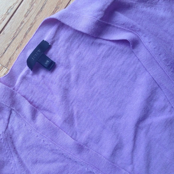 J-Crew sweater