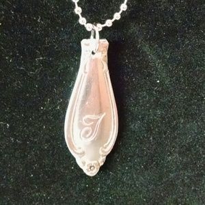 Flatware necklace