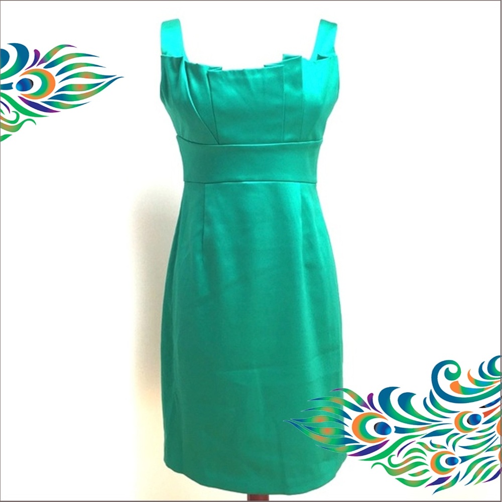 Max and Cleo green dress