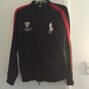 Polo by Ralph Lauren zip up sweater