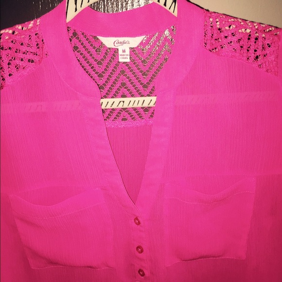 Pink High/Low Short - Picture 4 of 4