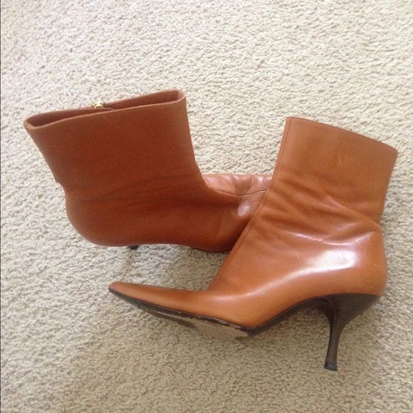 Sergio Rossi Pointed ankle boots - Picture 2 of 4