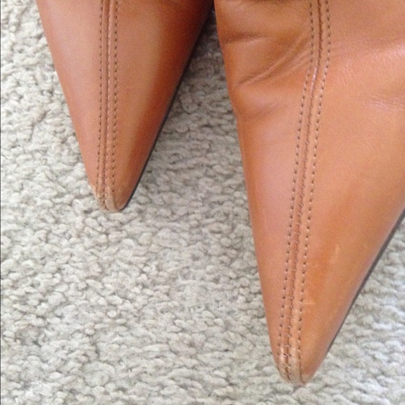 Sergio Rossi Pointed ankle boots - Picture 3 of 4