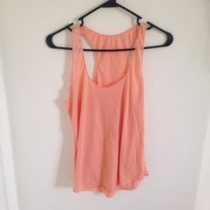 Light pink tank top