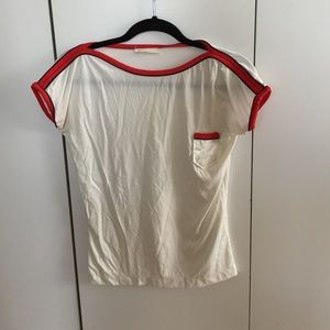 90's vintage white tee