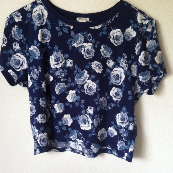 Forever 21 Cropped Tee
