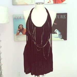 Black Party Top