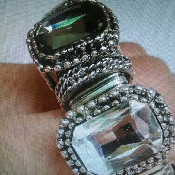 Vintage Crystal Bracelet