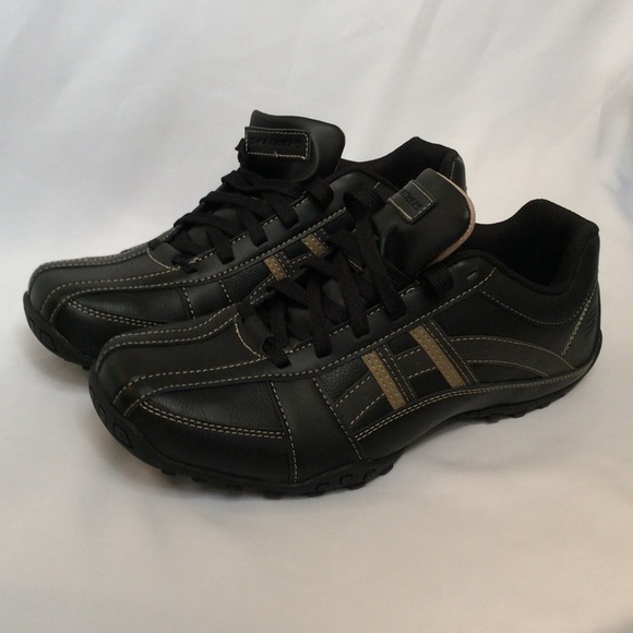Mens Black Brand new Skechers Size 10 US - Picture 3 of 4