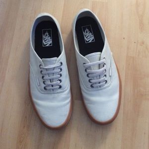 Men's vans size 10 worn twice