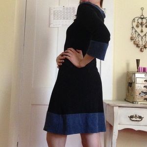 Synergy organic cotton and hemp dress.