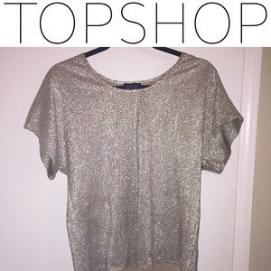 TOPSHOP PARTY TOP