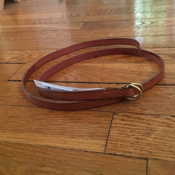 Loft skinny belt