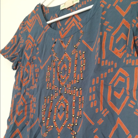 UO Patterned Tee
