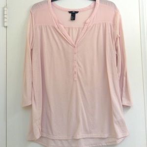 Flowy Pink Blouse