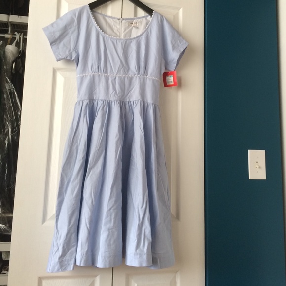 Isaac mizrahi for target blue dress sz 2