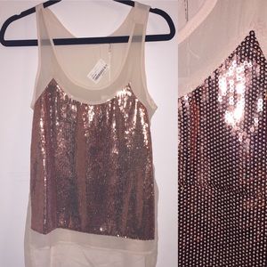 LUSH SEQUINS PARTY TOP
