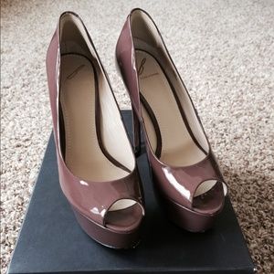 Brian Atwood Bambola peep toe pump