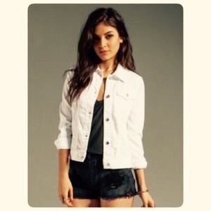 White Denim Jacket- Old Navy (XS)