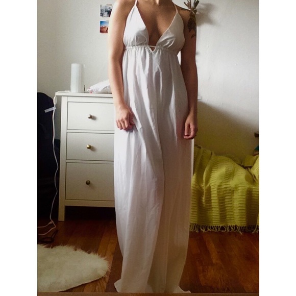 Silence + Noise White Maxi NWT