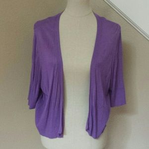 Purple Shrug