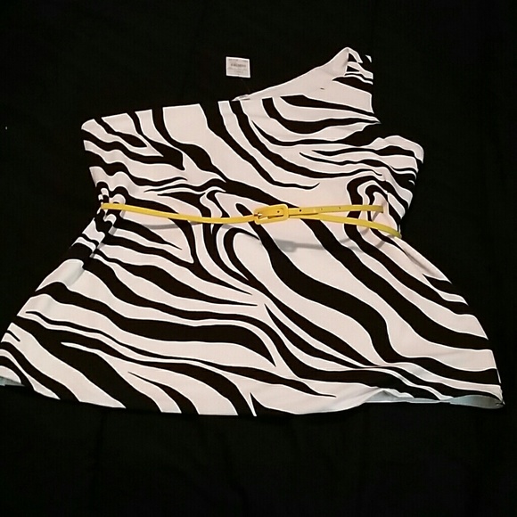 Zebra shirt