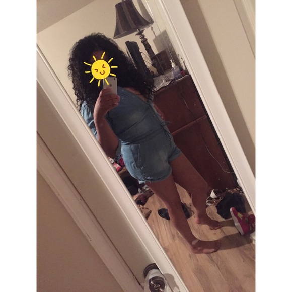 Cute denim jumper