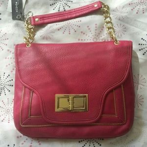 Pink Olivia + Joy handbag