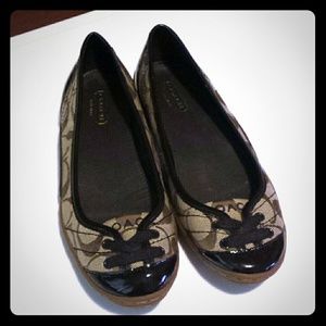 Coach Flats