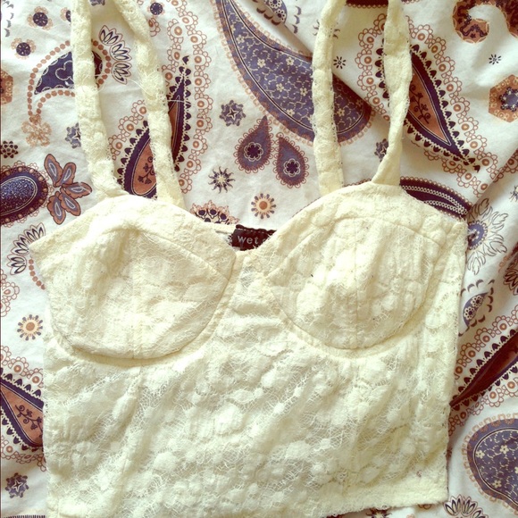 Lace Crop Top