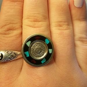 Sterling Mexican ring
